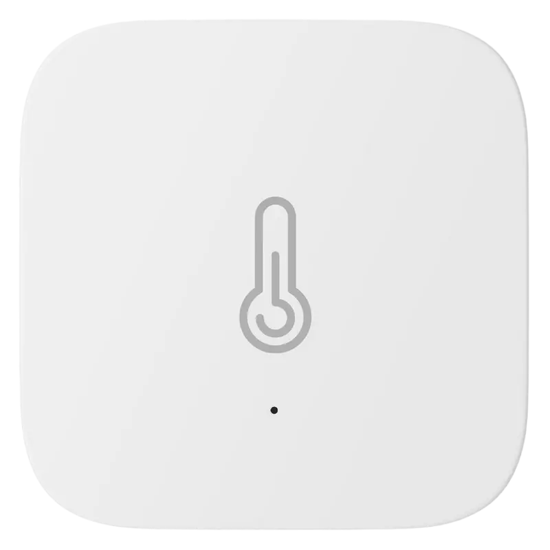 Smart senzor de temperatura și umiditate Yandex YNDX-00523, Alb