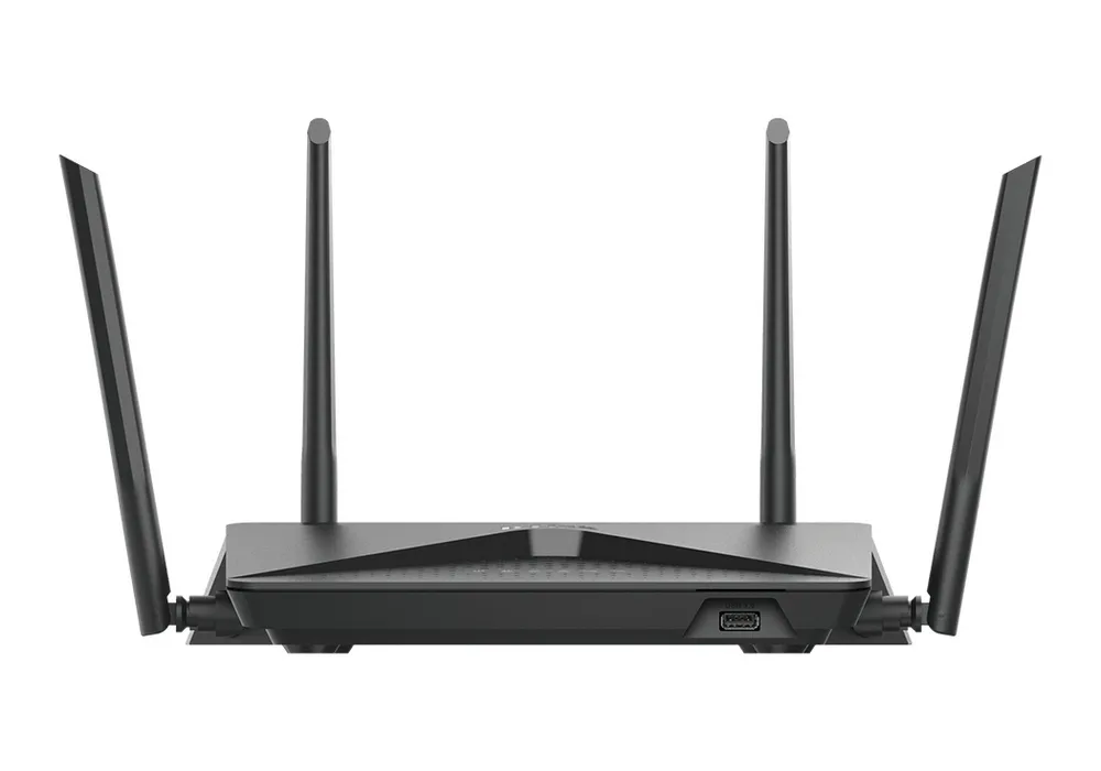 Беспроводной маршрутизатор D-Link DIR-882, 3G, Чёрный