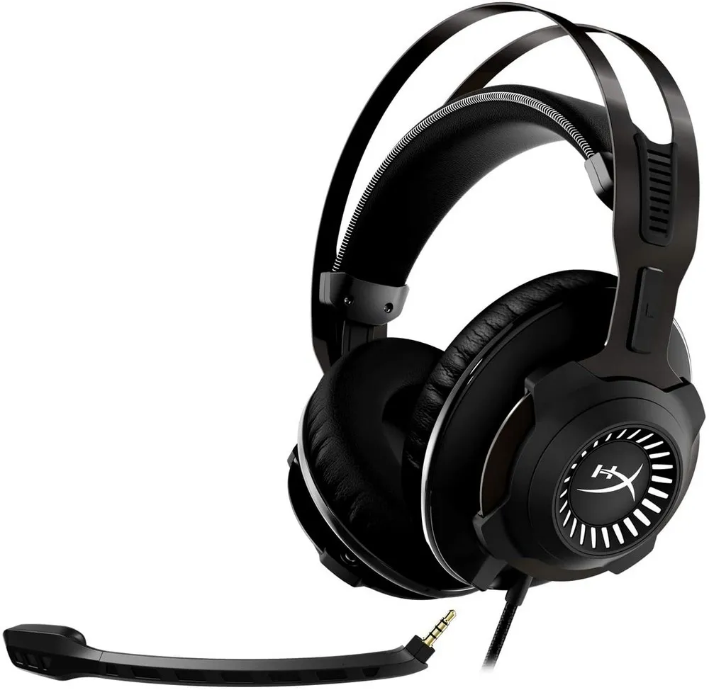 Căști gaming HyperX Cloud Revolver +7.1, Cu fir, Negru