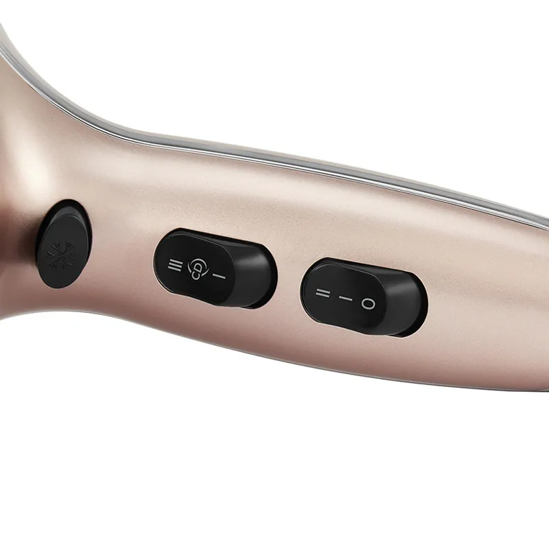 Uscător de păr Polaris PHD 2503TDi, 2500 W, Roz