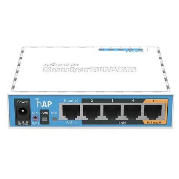 Router MikroTik hAP, Alb