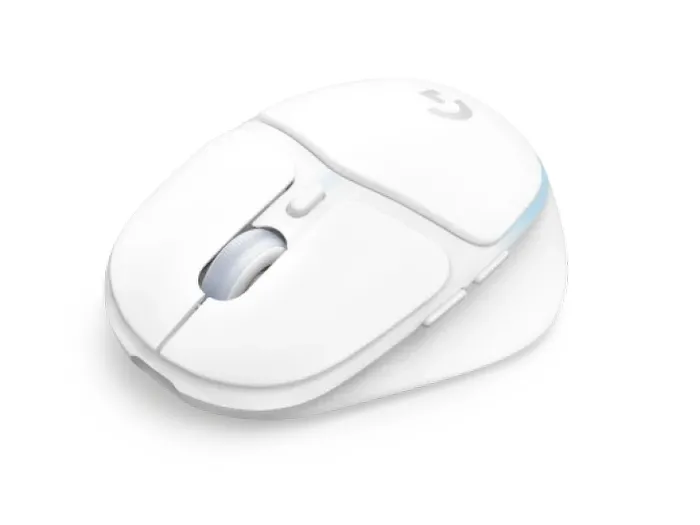 Wireless Gaming Mouse Logitech G705, 100-8200 dpi, 6 buttons, Ergonomic, 85g, RGB, White