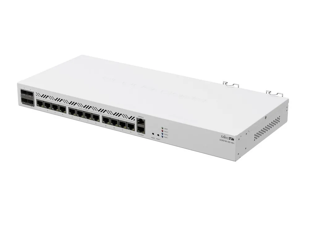 Маршрутизатор MikroTik CCR2116-12G-4S+, Белый