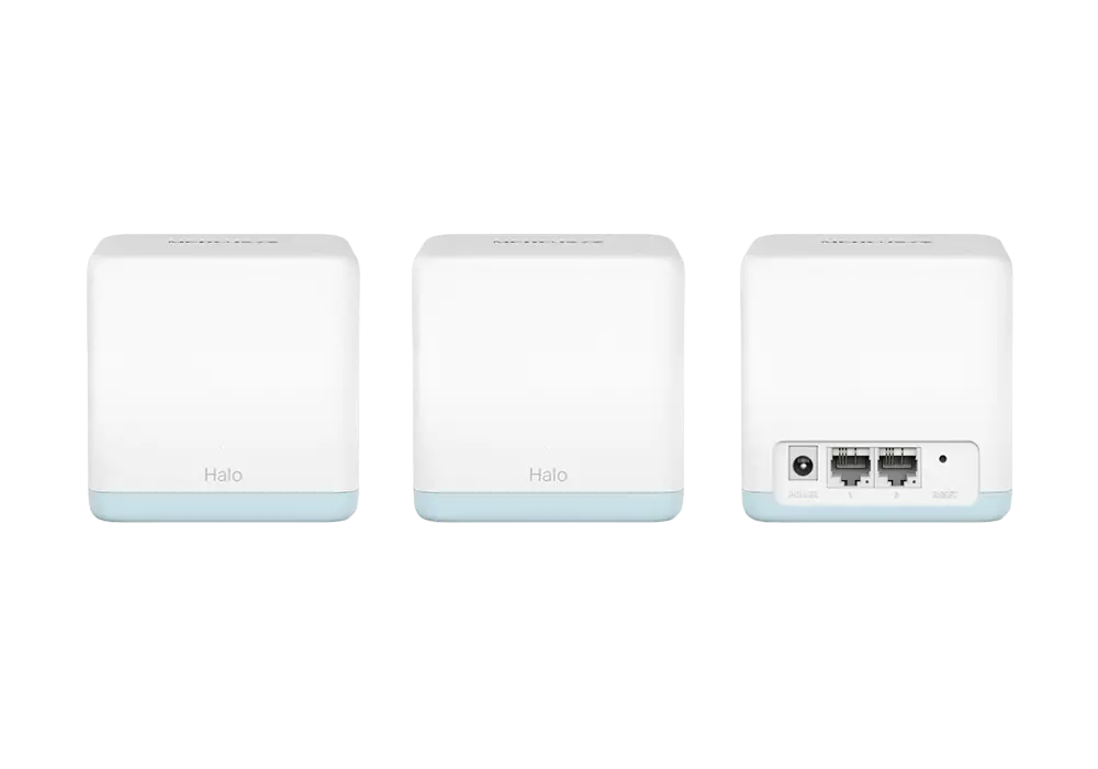 Домашняя Mesh Wi-Fi система MERCUSYS Halo H30 (3-pack), Белый