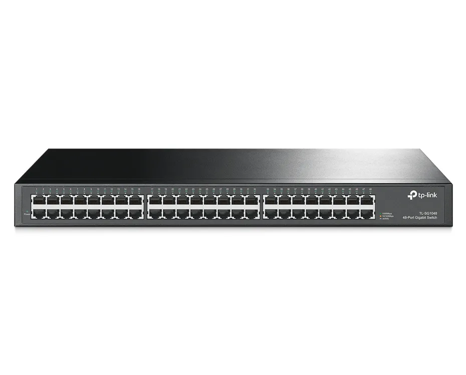 Switch de rețea TP-LINK TL-SG1048, 48x 10/100/1000 Mbps
