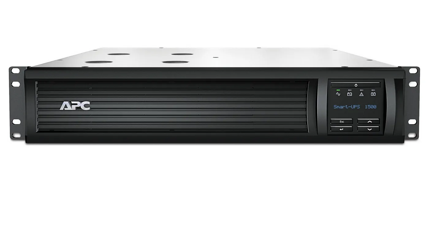 Sursă de alimentare neîntreruptibilă APC Smart-UPS SMT1500RMI2U, Linear-interactiv, 1500VA, Montare pe rafturi