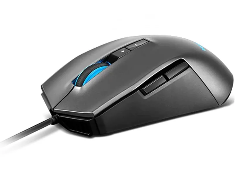 Игровая мышь Lenovo M100 RGB, Чёрный