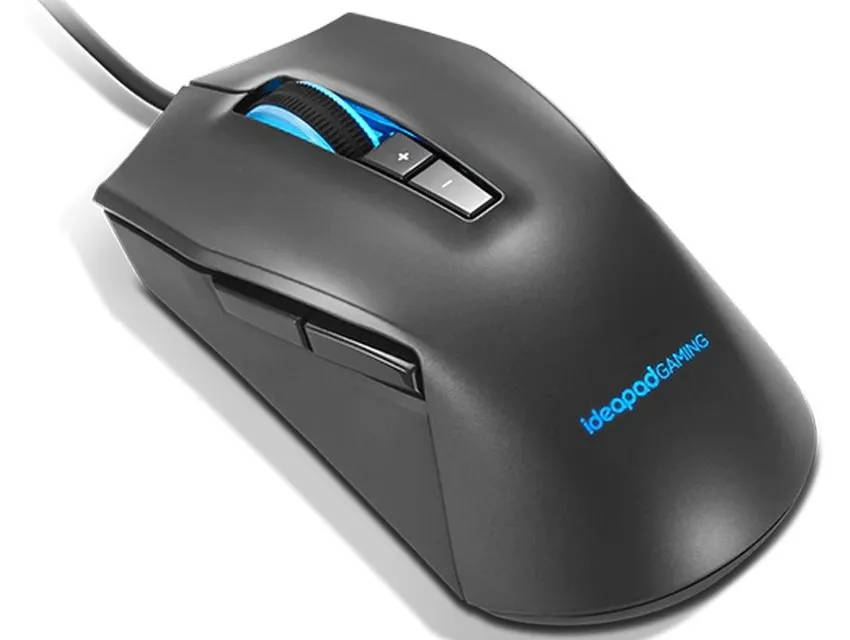 Игровая мышь Lenovo M100 RGB, Чёрный