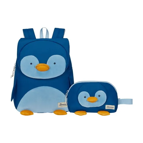 Rucsac Samsonite HAPPY SAMMIES ECO S+ pinguinul PE P
