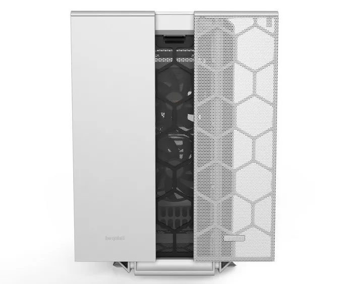 Carcasă PC be quiet! Silent Base 802 Window, Midi-Tower, ATX PS2 , Alb