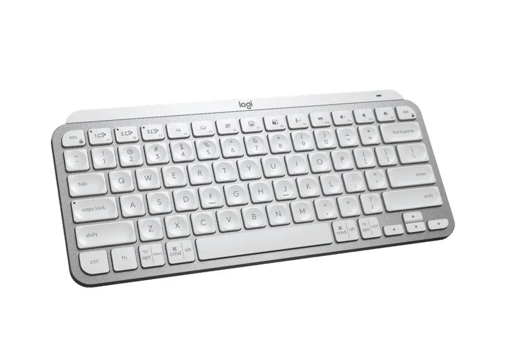 Клавиатура Logitech MX Keys Mini, Беспроводное, Серый