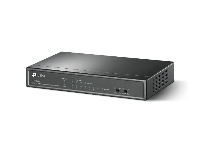PoE коммутатор TP-LINK TL-SF1008LP, 4x IEEE 802.3af