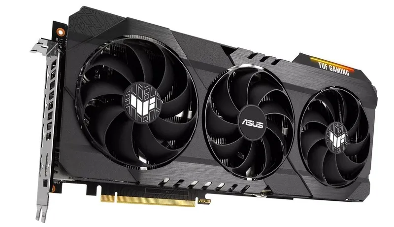 Placă Video ASUS TUF-RTX3080TI-O12G-GAMING, 12GB GDDR6X 384bit