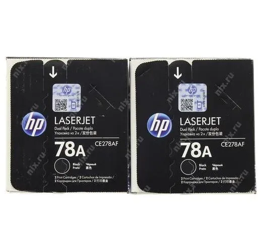 Cartuș pentru imprimantă HP CE278A, Negru