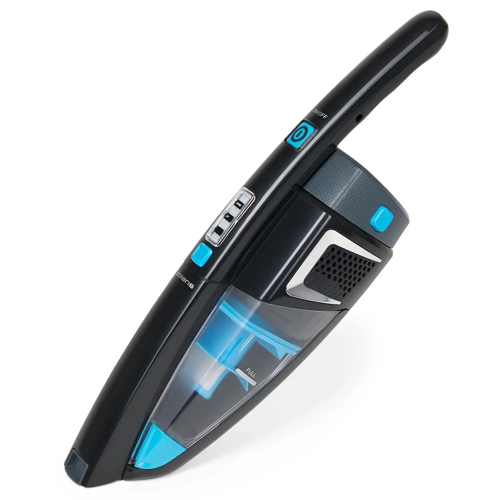 Aspirator Vertical Polaris PVCS0418, Negru | Albastru