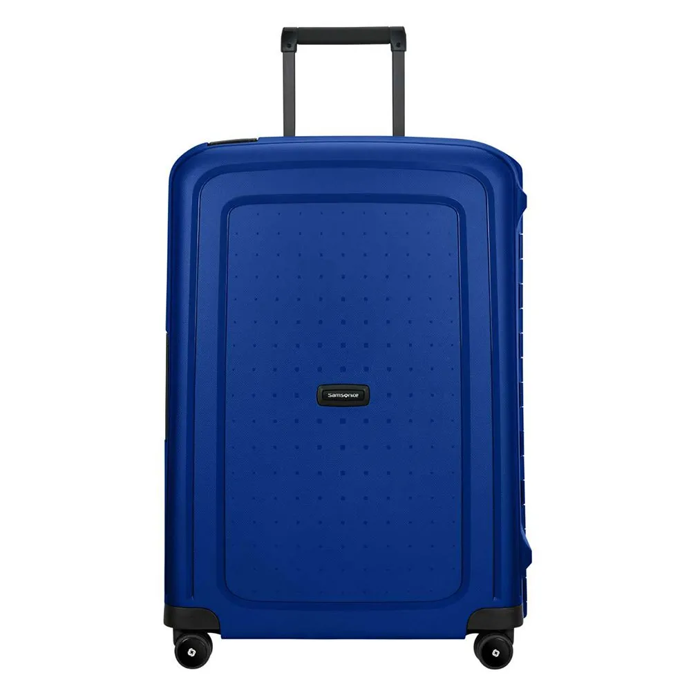 Valiză pentru bagaj Samsonite S'CURE, 79L, Albastru închis