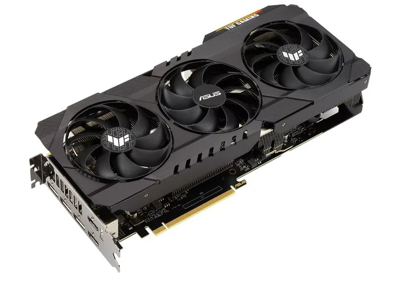 Placă Video ASUS TUF-RTX3080TI-O12G-GAMING, 12GB GDDR6X 384bit