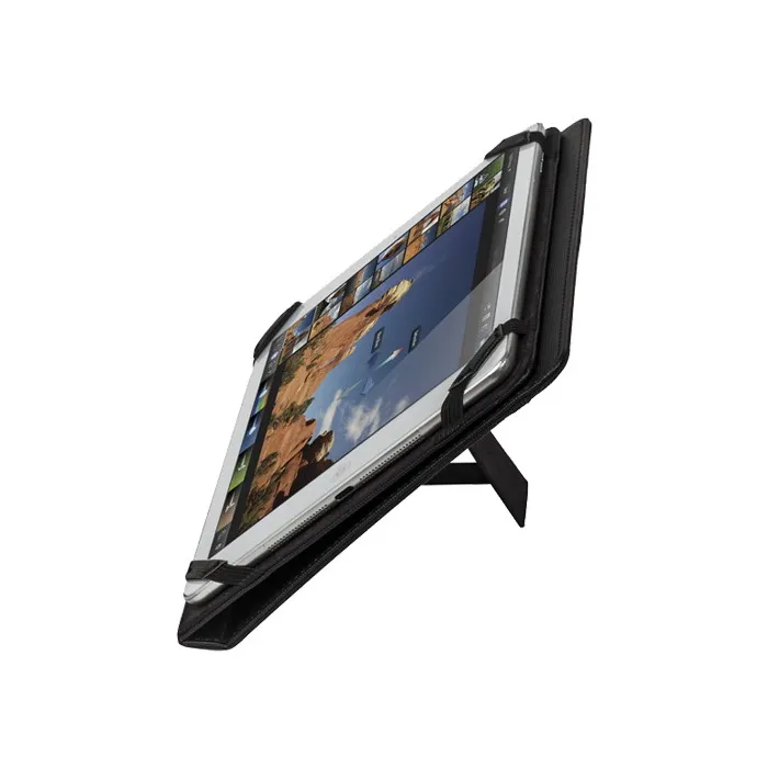 Husă pentru tabletă RivaCase Gatwick, 10,1", Microfibră, Negru