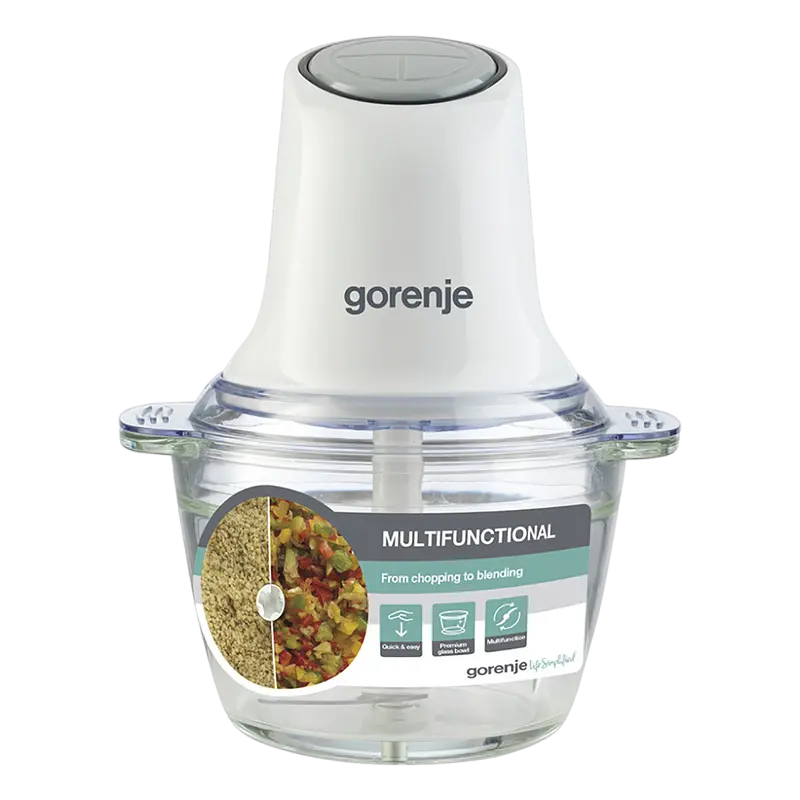 Измельчитель Gorenje S501GW, Белый