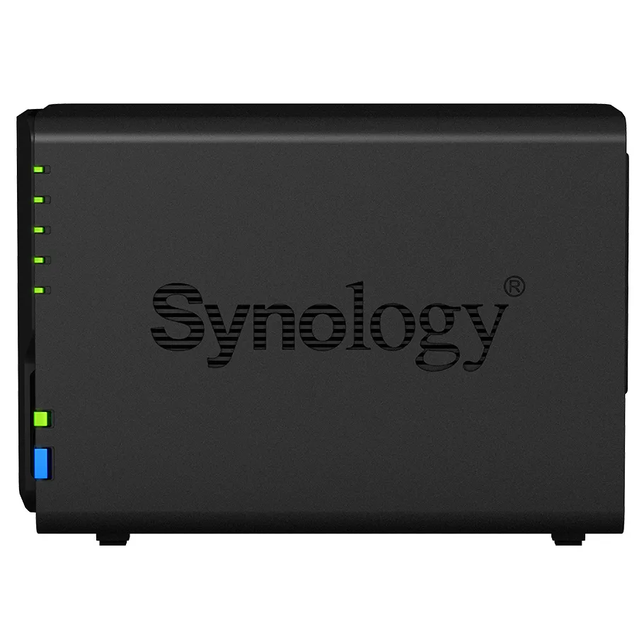 Сетевое хранилище SYNOLOGY DS220+, Чёрный