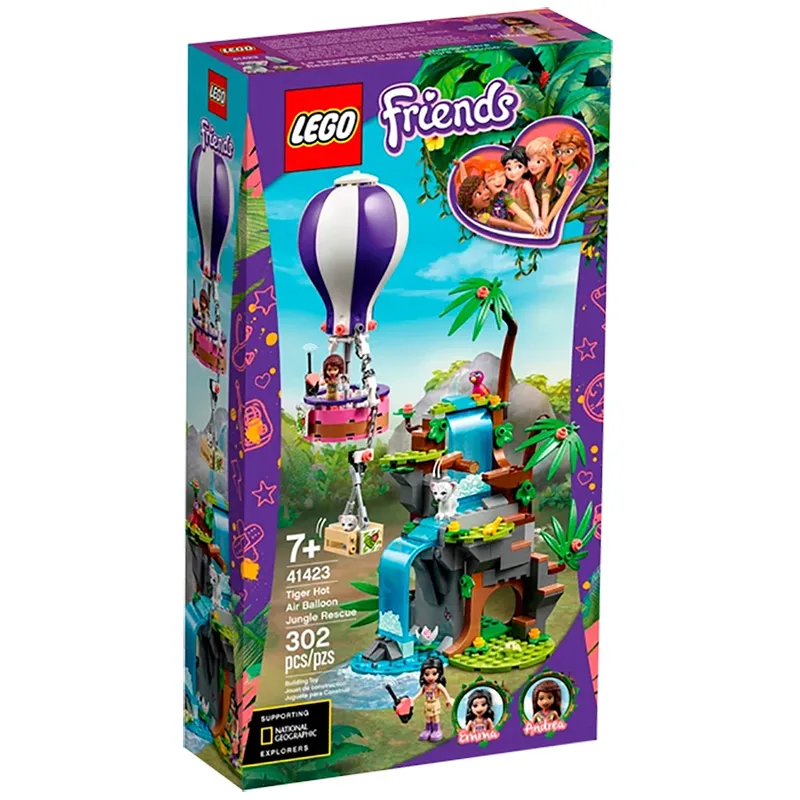 Constructor LEGO 41423, 7+