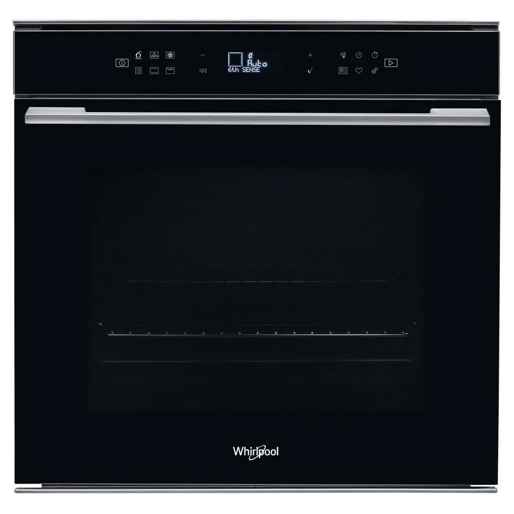 Cuptor Electric Whirlpool W Collection W7 OM4 4S1 P BL, Negru