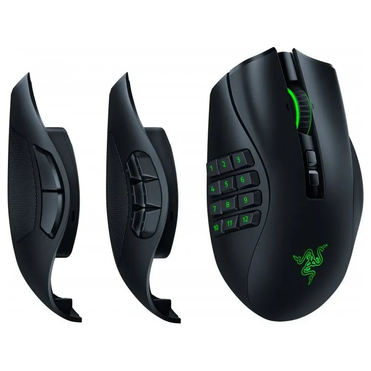 Игровая мышь RAZER Naga Pro, Чёрный