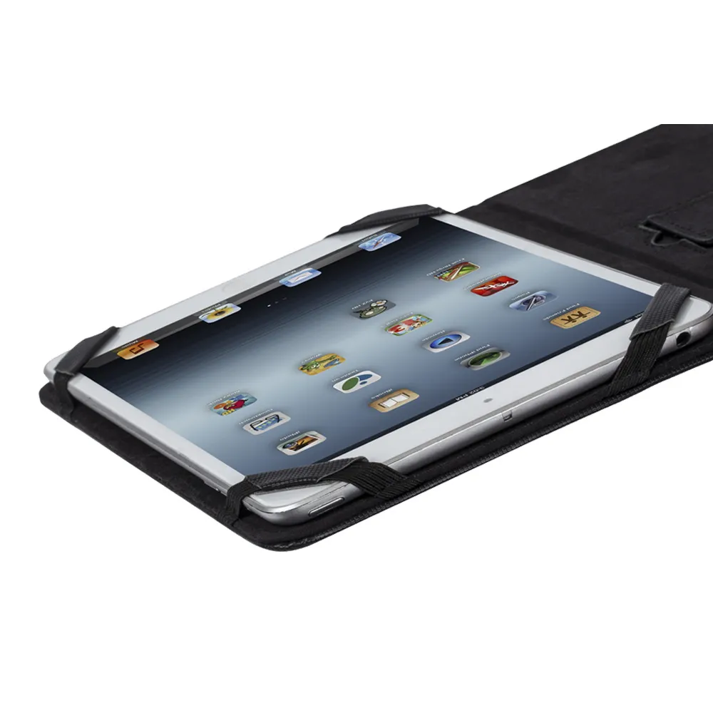 Husă pentru tabletă RivaCase Gatwick, 10,1", Microfibră, Negru