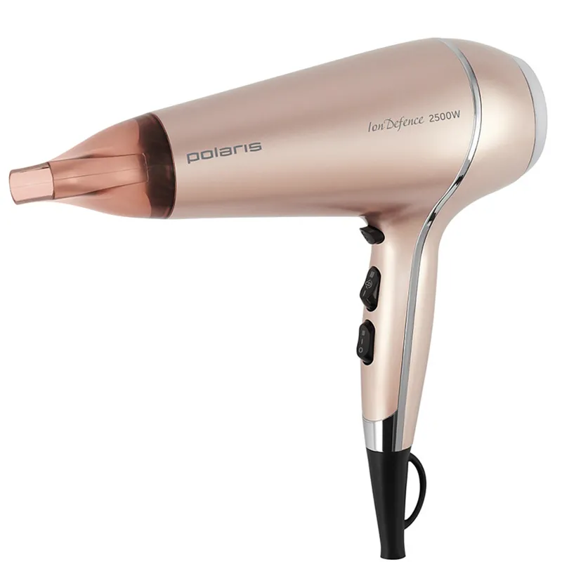 Uscător de păr Polaris PHD 2503TDi, 2500 W, Roz