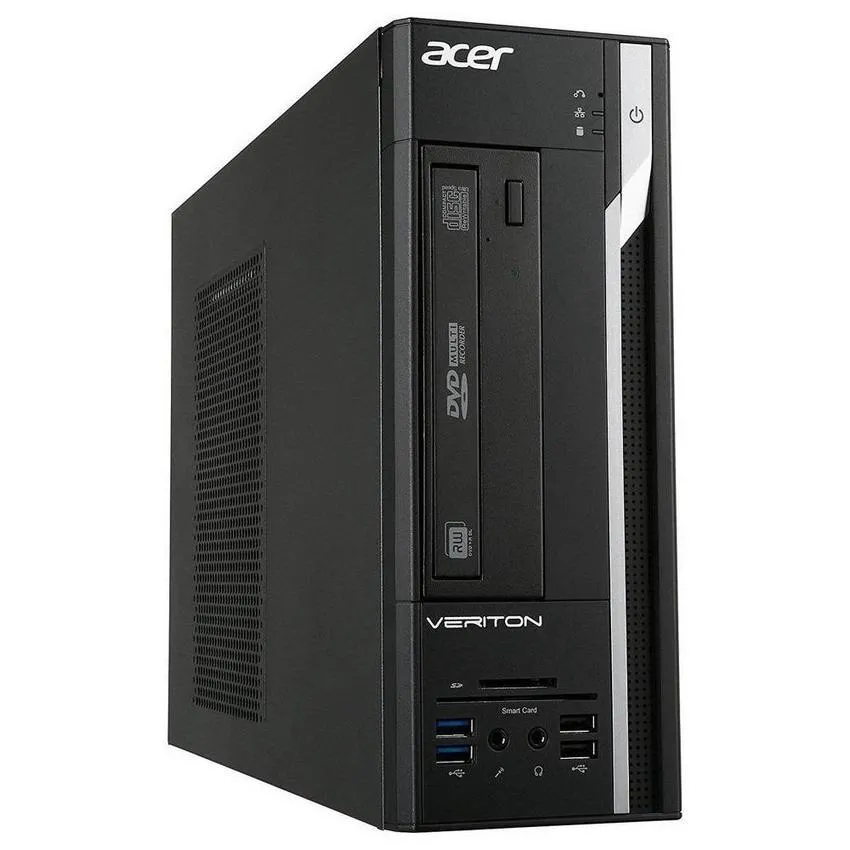 Mini PC Acer Veriton X4650G, SFF, Intel Core i3-7100, 4GB/1000GB, Intel UHD Graphics 630, Windows 10 Pro