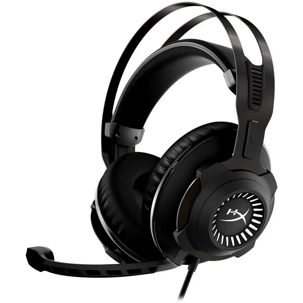 Căști gaming HyperX Cloud Revolver +7.1, Cu fir, Negru