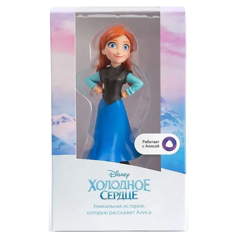 Jucărie interactivă Yandex Anna from Frozen, Albastru