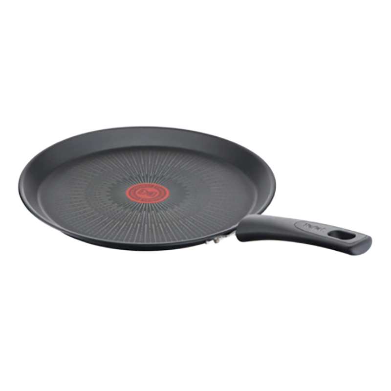 Блинная сковорода Tefal C2723853, 25см, Чёрный