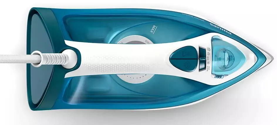 Fier de călcat PHILIPS DST3011/20, 2100W, Albastru deschis