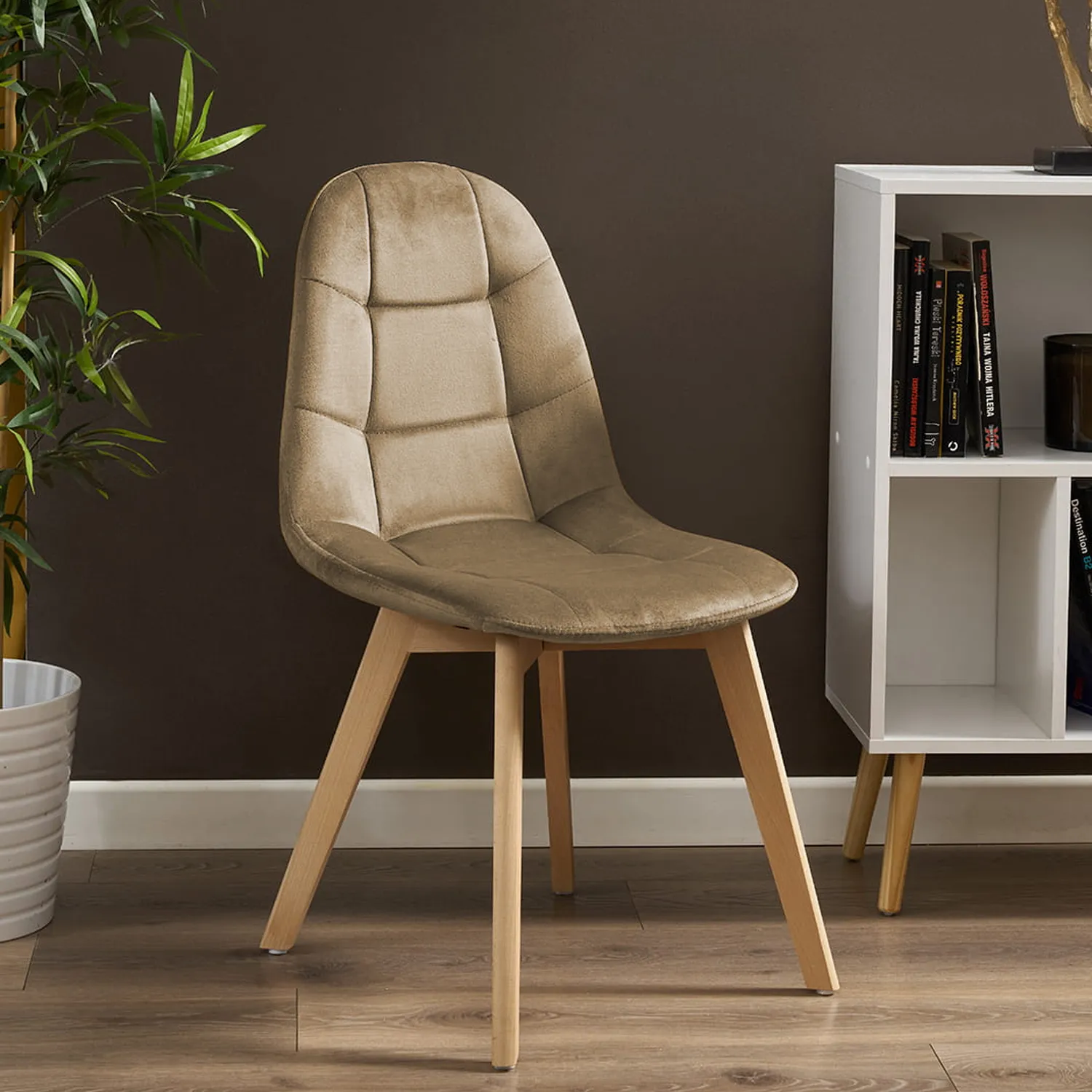 Scaun JUMI COLIN (bej)