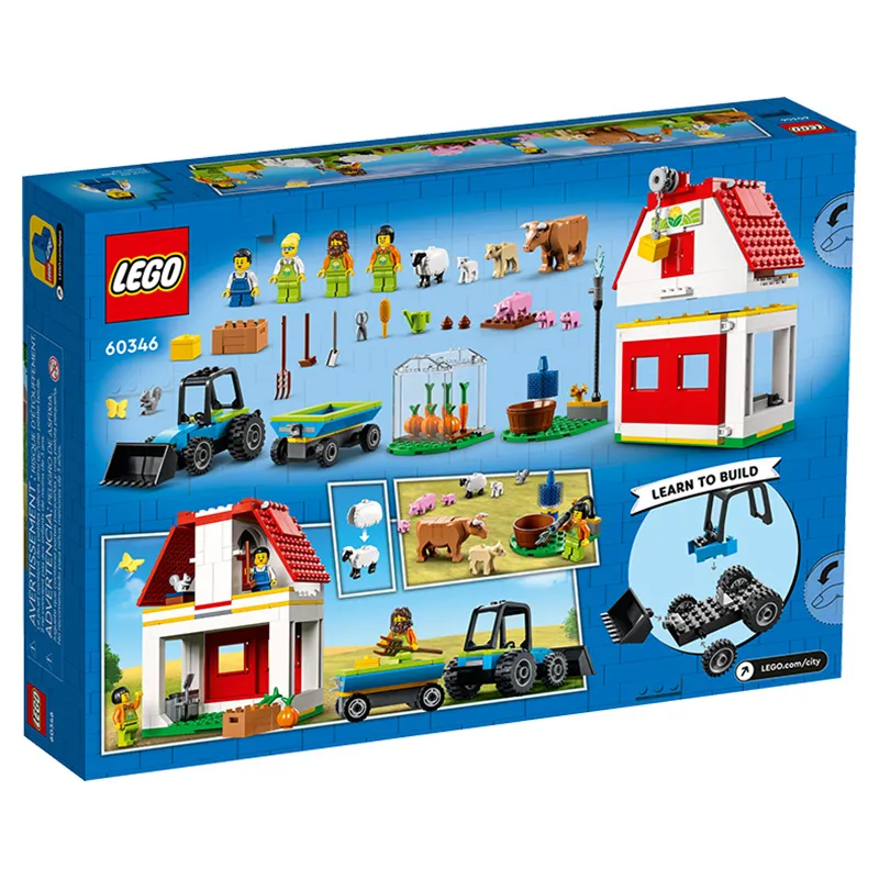 Constructor LEGO 60346, 4+