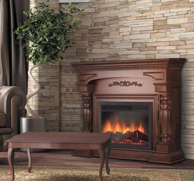 Semineu Electric Electrolux EFP/P-3020LS, 2000W, Negru