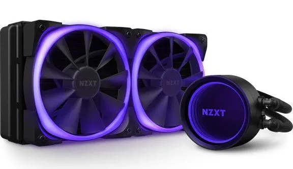 Кулер для процессора NZXT Kraken X53 RGB