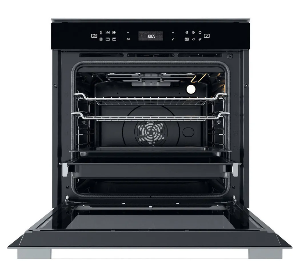 Cuptor Electric Whirlpool W Collection W7 OM4 4S1 P BL, Negru