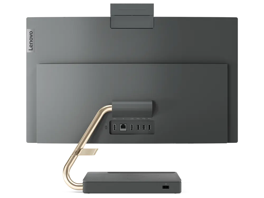 Computer All-in-One Lenovo IdeaCentre 5 24IOB6, 23,8", Intel Core i7-11700T, 16GB/256GB, Fără SO, Gri