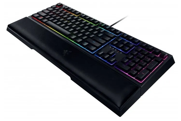 Клавиатура RAZER Ornata V2, Проводное, Чёрный