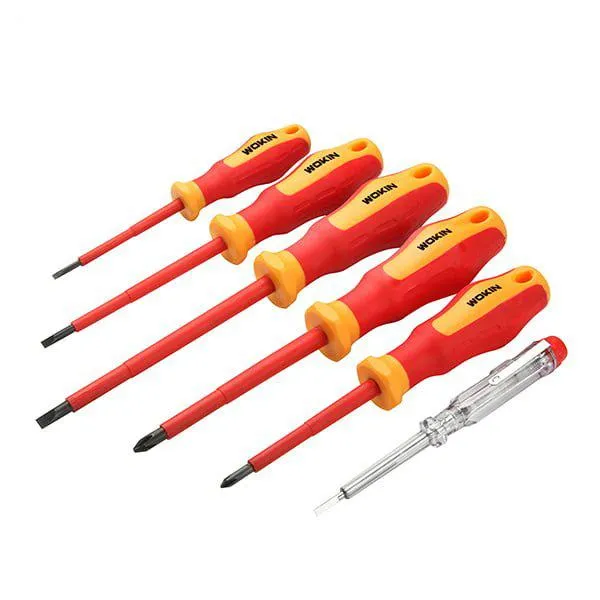 Set de 6 surubelnite VDE WOKIN