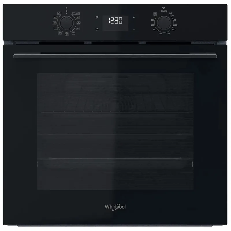 Cuptor Electric Whirlpool OMK58HU1B, Negru
