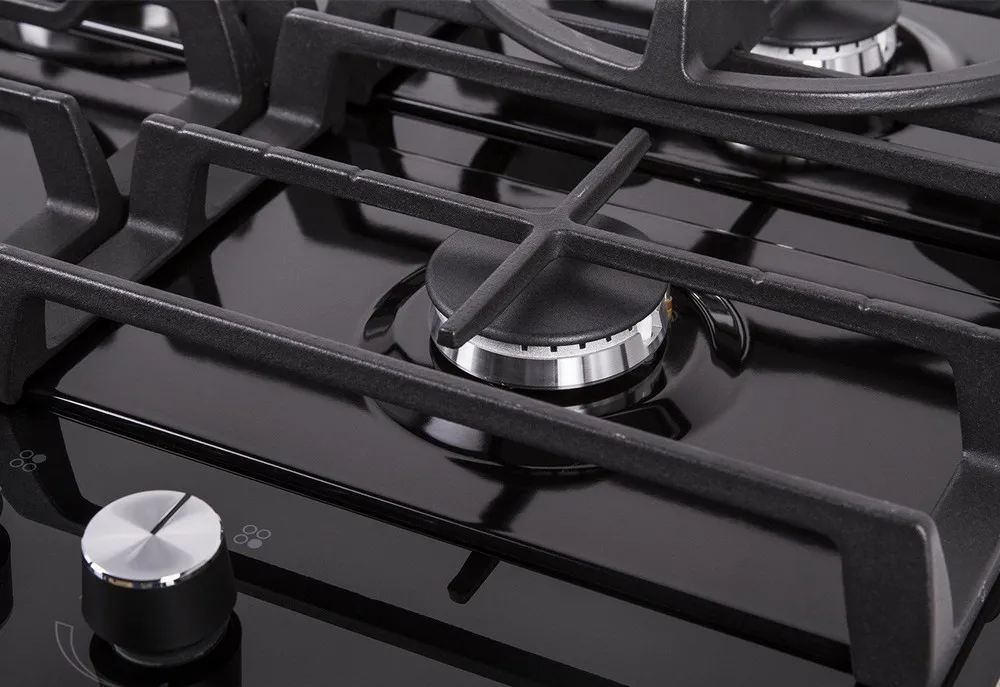 Plită pe gaz Samsung NA64H3030AK/WT, Negru