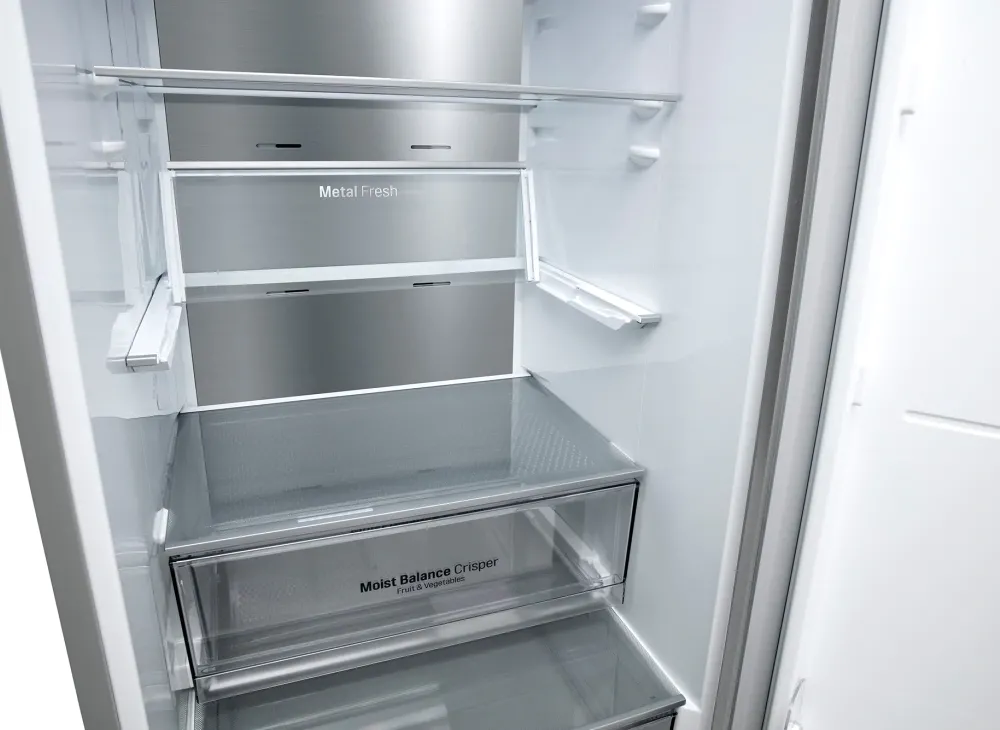 Frigider LG GA-B509CAQM, Argintiu