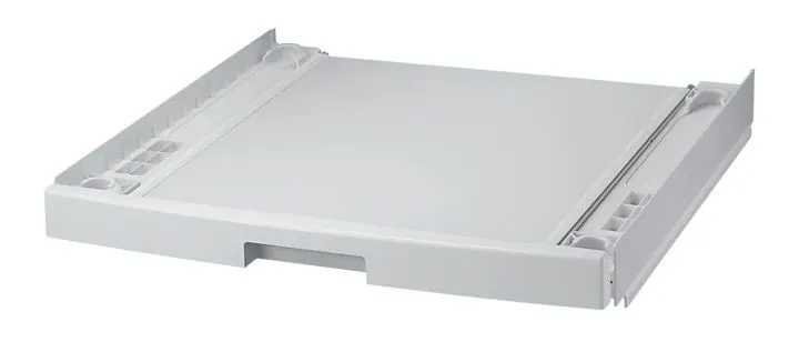 Kit montare verticala pentru uscatoare Sharp SKD-NW, Alb