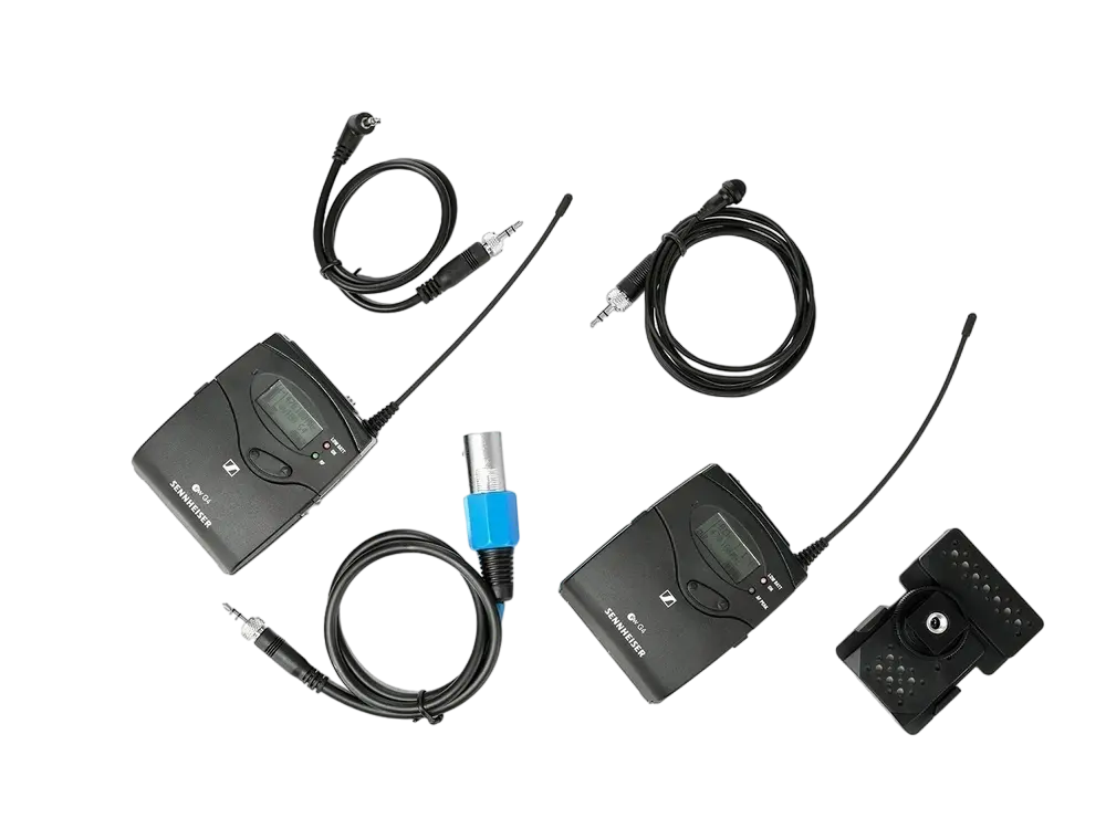 Микрофон для живого исполнения Sennheiser EW 112P G4 E, Беспроводной, Чёрный