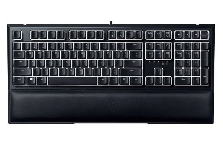 Клавиатура RAZER Ornata V2, Проводное, Чёрный
