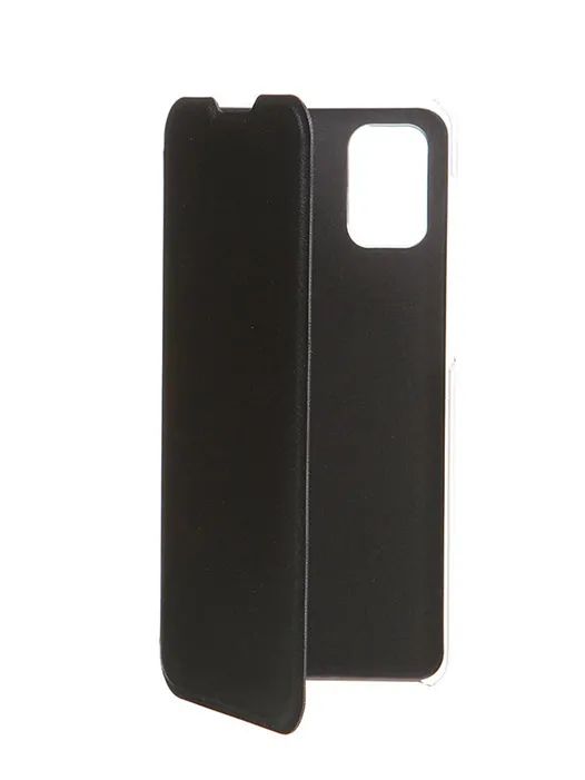 Чехол книжка Xcover Galaxy A02s - Soft Book, Чёрный