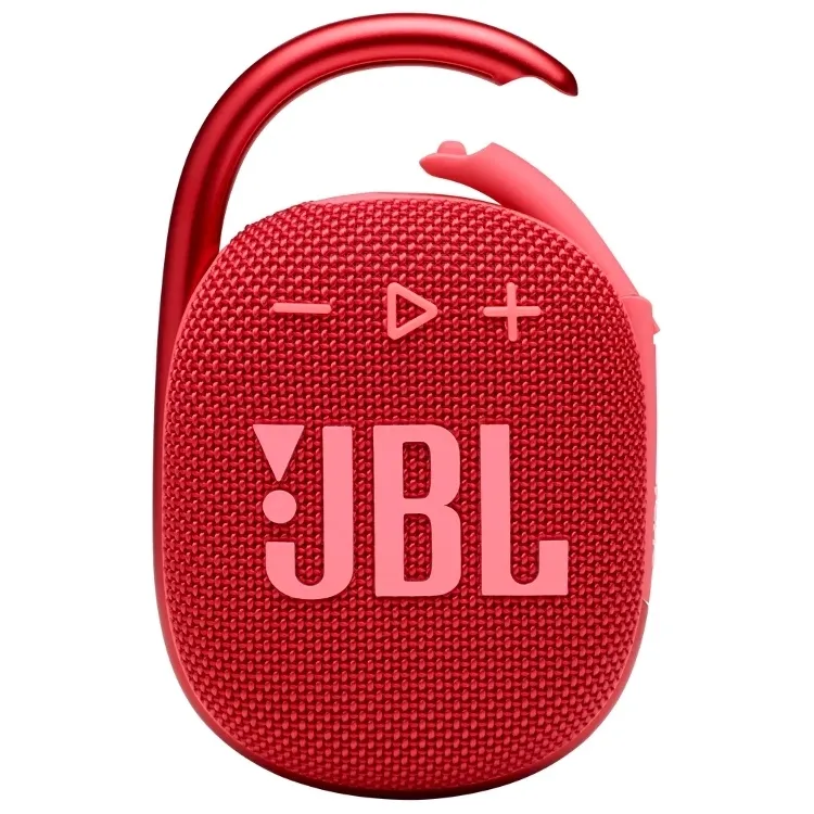Портативная колонка JBL Clip 4, Красный